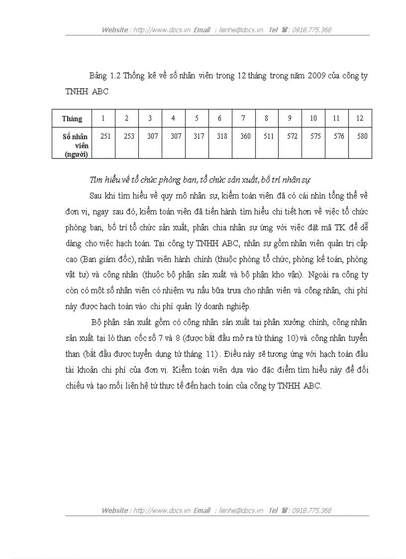 image for page Quy trình kiểm toán chu trình tiền lương và nhân viên trong kiểm toán BCTC do công ty TNHH Ernst Young Việt Nam thực hiện