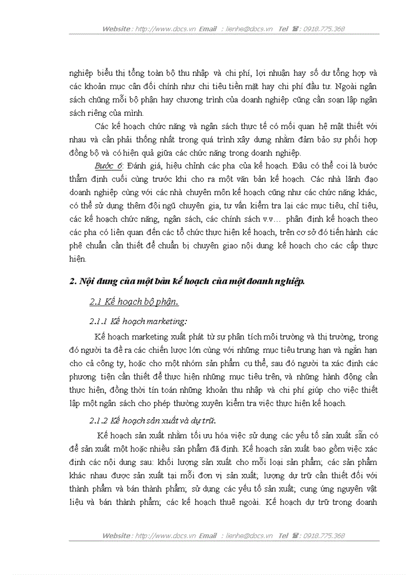 image for page Hoàn thiện công tác soạn lập kế hoạch tại công ty cổ phẩn cửa sổ nhựa Châu Âu Eurowindow