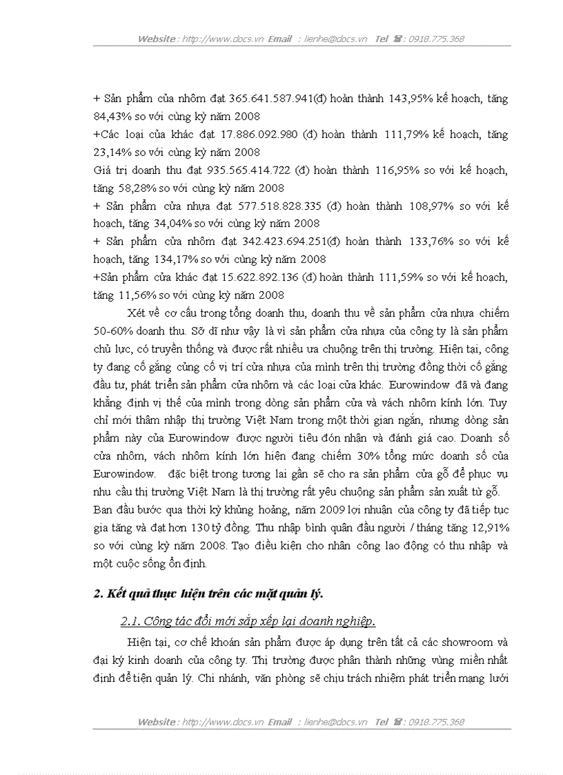 image for page Hoàn thiện công tác soạn lập kế hoạch tại công ty cổ phẩn cửa sổ nhựa Châu Âu Eurowindow