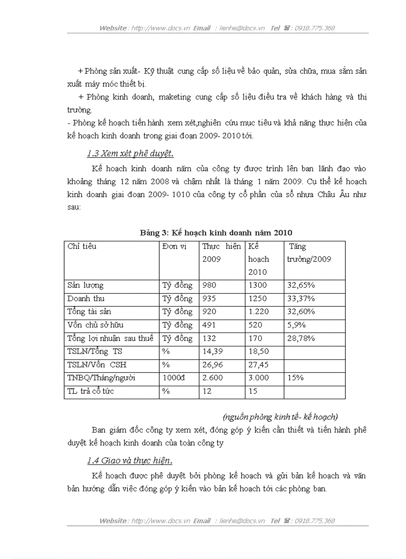 image for page Hoàn thiện công tác soạn lập kế hoạch tại công ty cổ phẩn cửa sổ nhựa Châu Âu Eurowindow