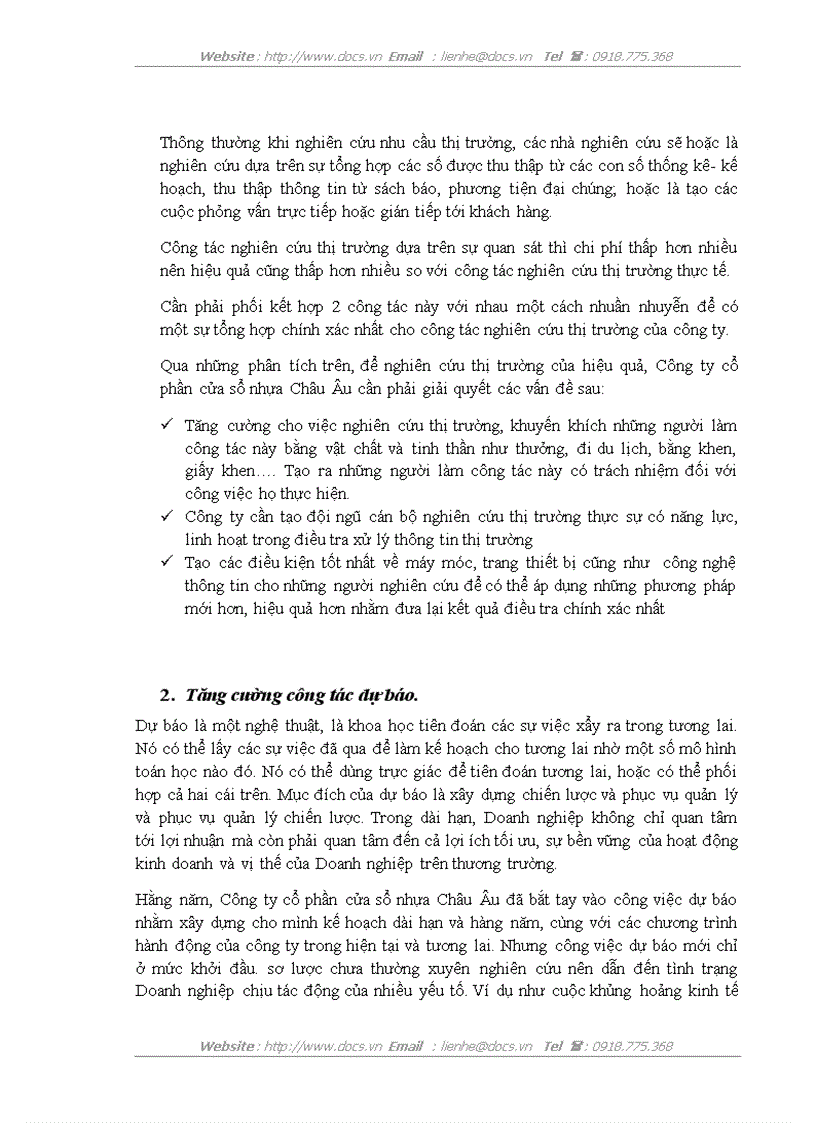 image for page Hoàn thiện công tác soạn lập kế hoạch tại công ty cổ phẩn cửa sổ nhựa Châu Âu Eurowindow