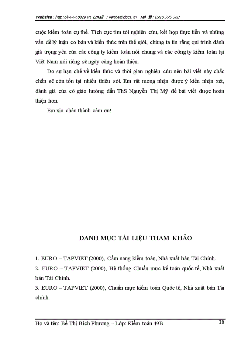 image for page Trọng yếu trong kiểm toán và qui trình đánh giá tính trọng yếu trong kiểm toán báo cáo tài chính