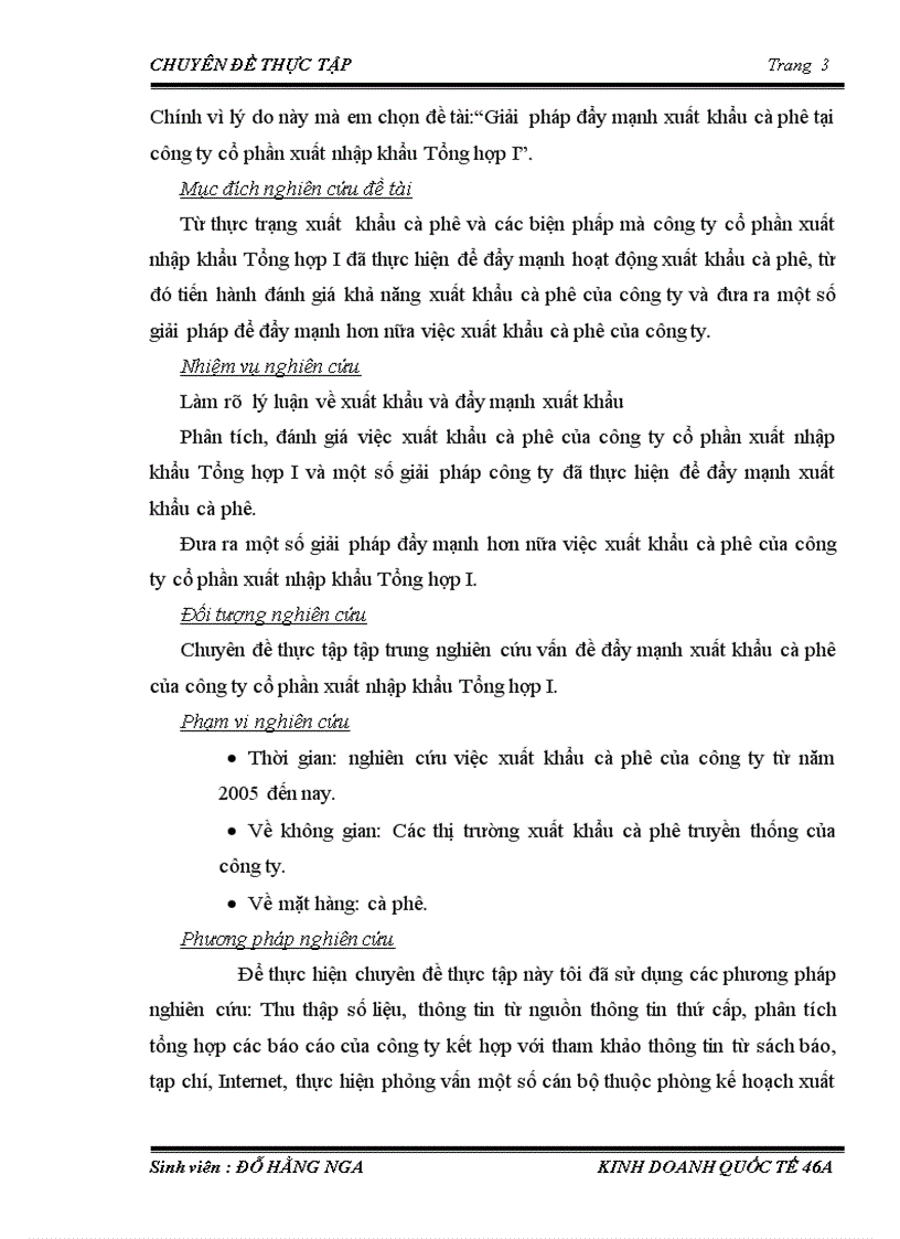 image for page Giải pháp đẩy mạnh xuất khẩu cà phê của công ty cổ phần xuất nhập khẩu tổng hợp 1 việt nam