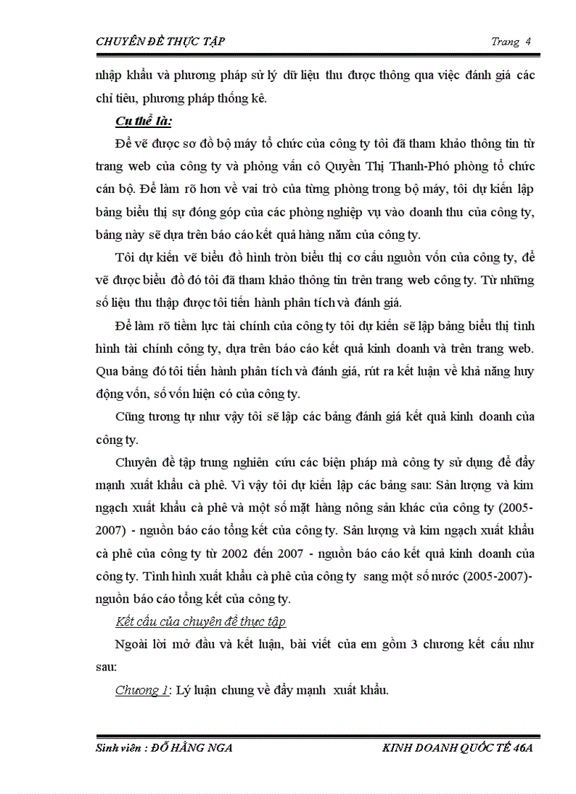 image for page Giải pháp đẩy mạnh xuất khẩu cà phê của công ty cổ phần xuất nhập khẩu tổng hợp 1 việt nam