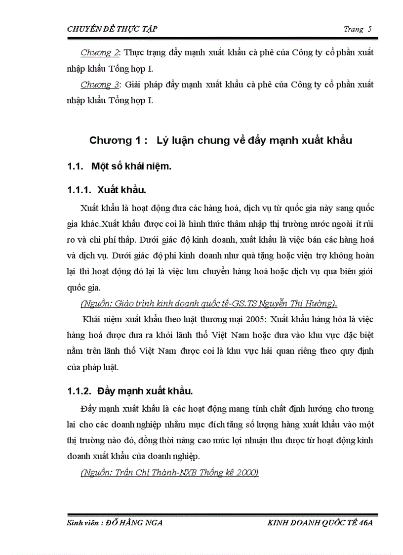 image for page Giải pháp đẩy mạnh xuất khẩu cà phê của công ty cổ phần xuất nhập khẩu tổng hợp 1 việt nam