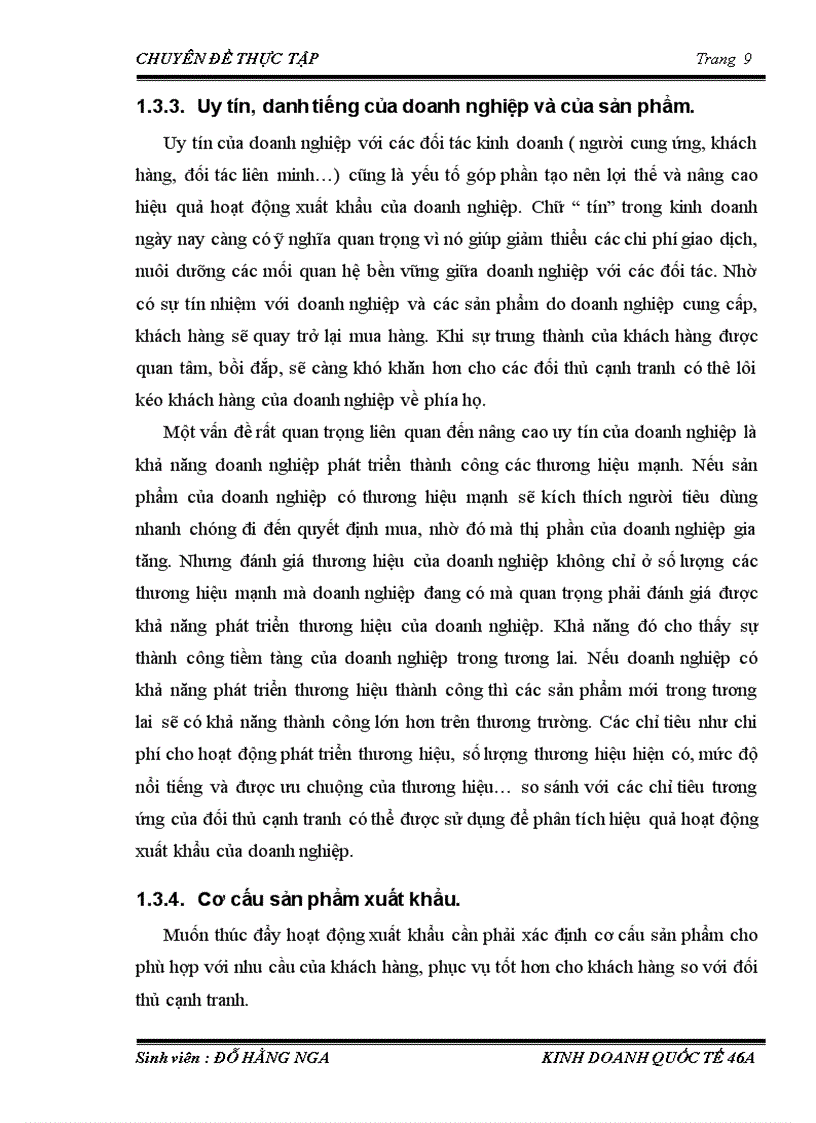 image for page Giải pháp đẩy mạnh xuất khẩu cà phê của công ty cổ phần xuất nhập khẩu tổng hợp 1 việt nam