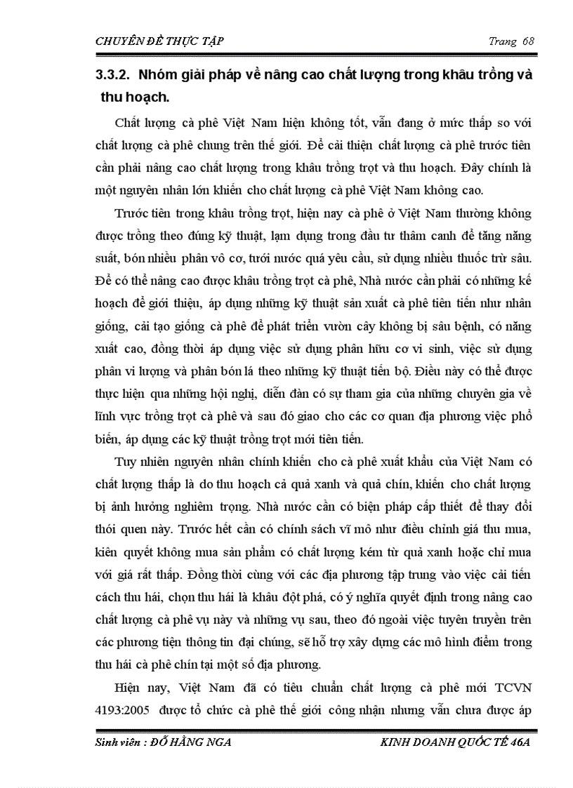 image for page Giải pháp đẩy mạnh xuất khẩu cà phê của công ty cổ phần xuất nhập khẩu tổng hợp 1 việt nam