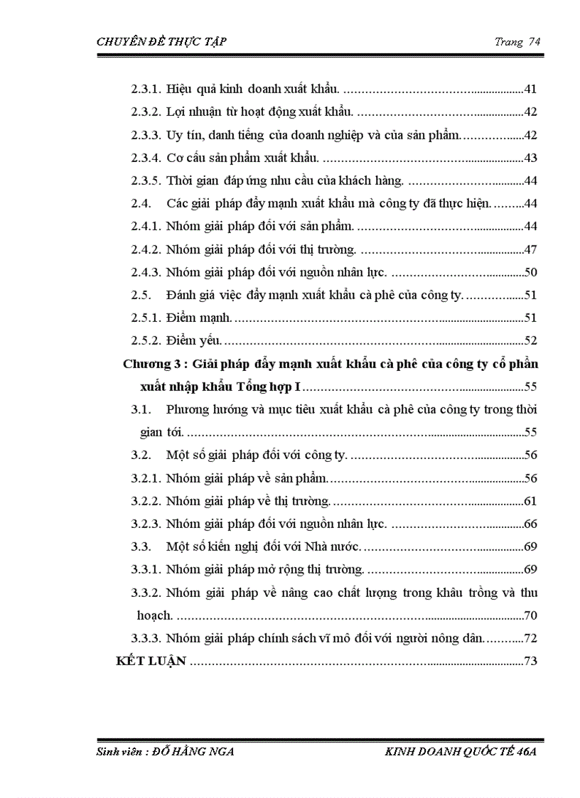 image for page Giải pháp đẩy mạnh xuất khẩu cà phê của công ty cổ phần xuất nhập khẩu tổng hợp 1 việt nam