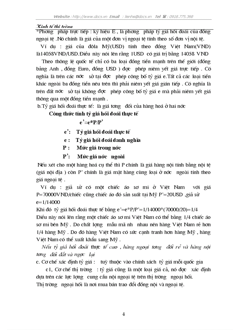 image for page Thực trạng điều hành tỷ giá ở Việt Nam thời gian qua