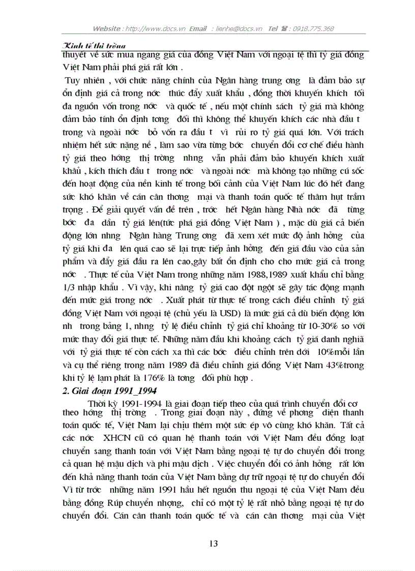 image for page Thực trạng điều hành tỷ giá ở Việt Nam thời gian qua