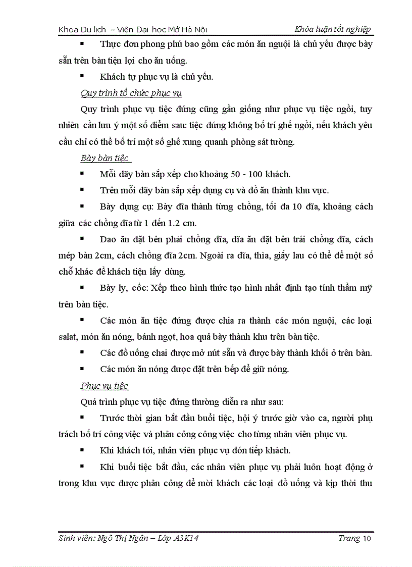 image for page Một số giải pháp nâng cao chất lượng dịch vụ bộ phận tiệc tại khách sạn Melia Hà Nội