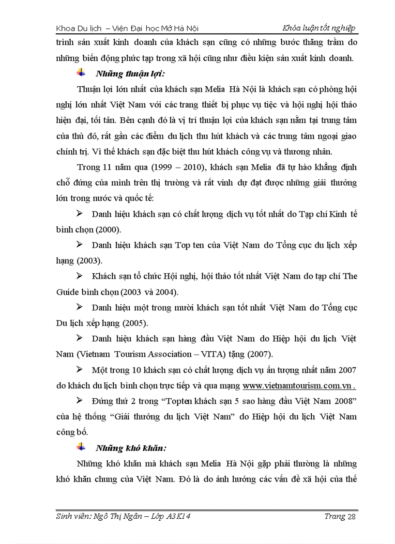 image for page Một số giải pháp nâng cao chất lượng dịch vụ bộ phận tiệc tại khách sạn Melia Hà Nội