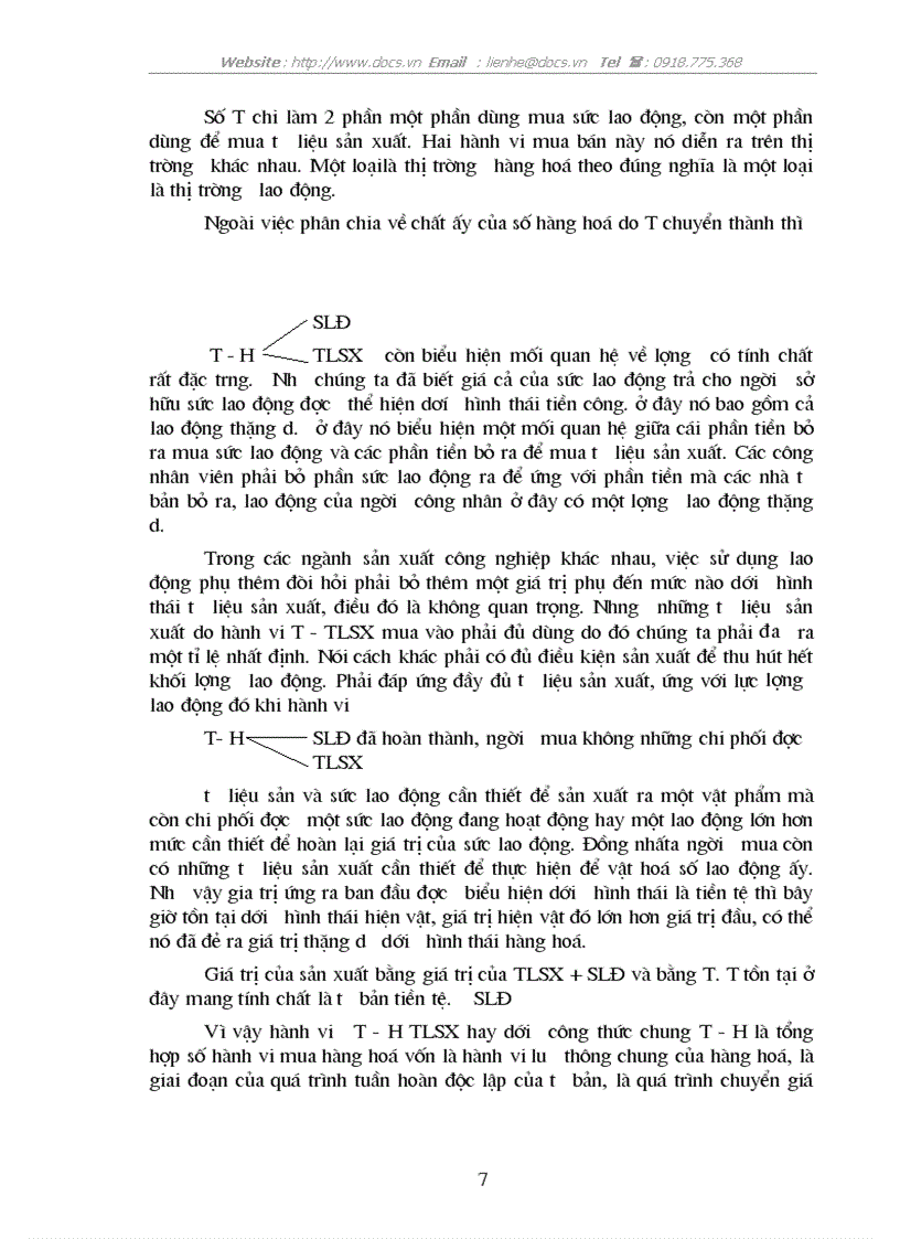 image for page Học thuyết của Mác tuần hoàn và chu chuyển tư bản và sự vận dụng nó vào nền kinh tế nước ta