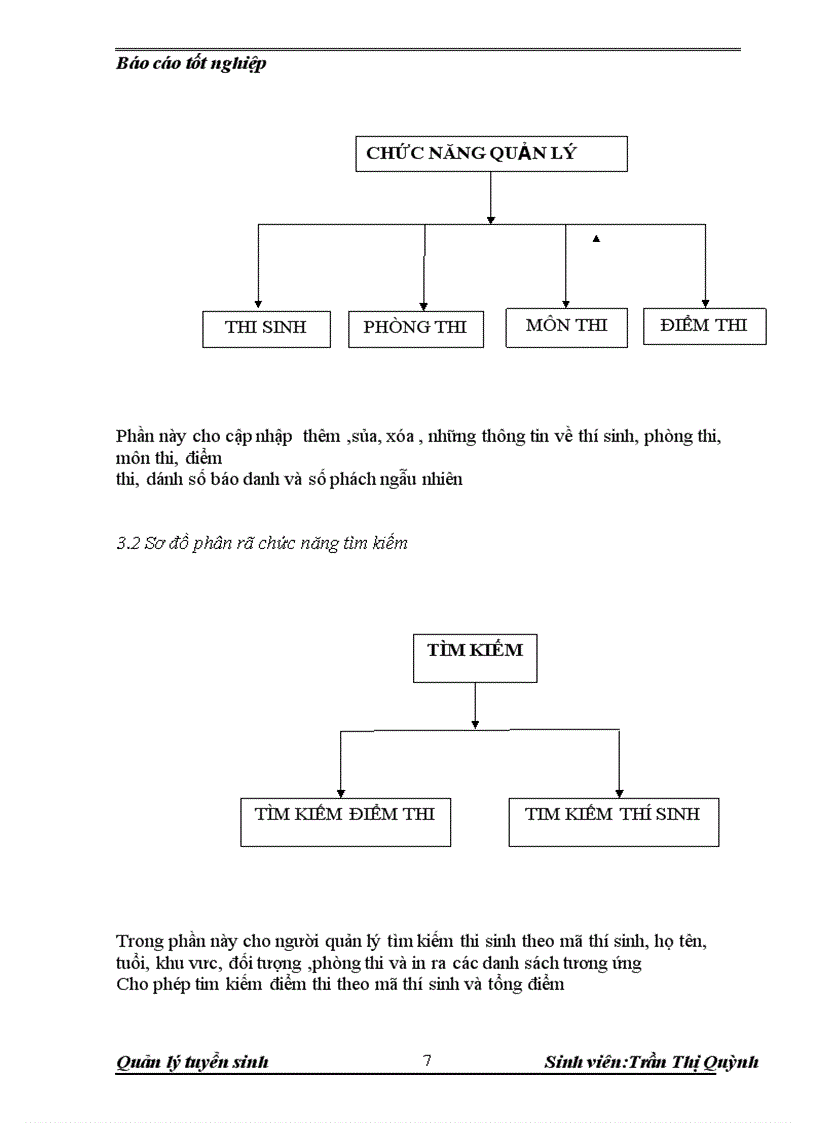 image for page Xây dựng chương trình quản lý tuyển sinh