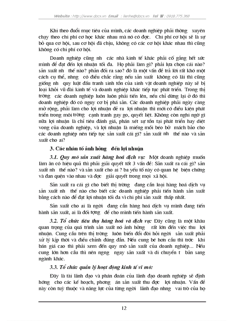 image for page Nguồn gốc bản chất của lợi nhuận trong nền kinh tế thị trường