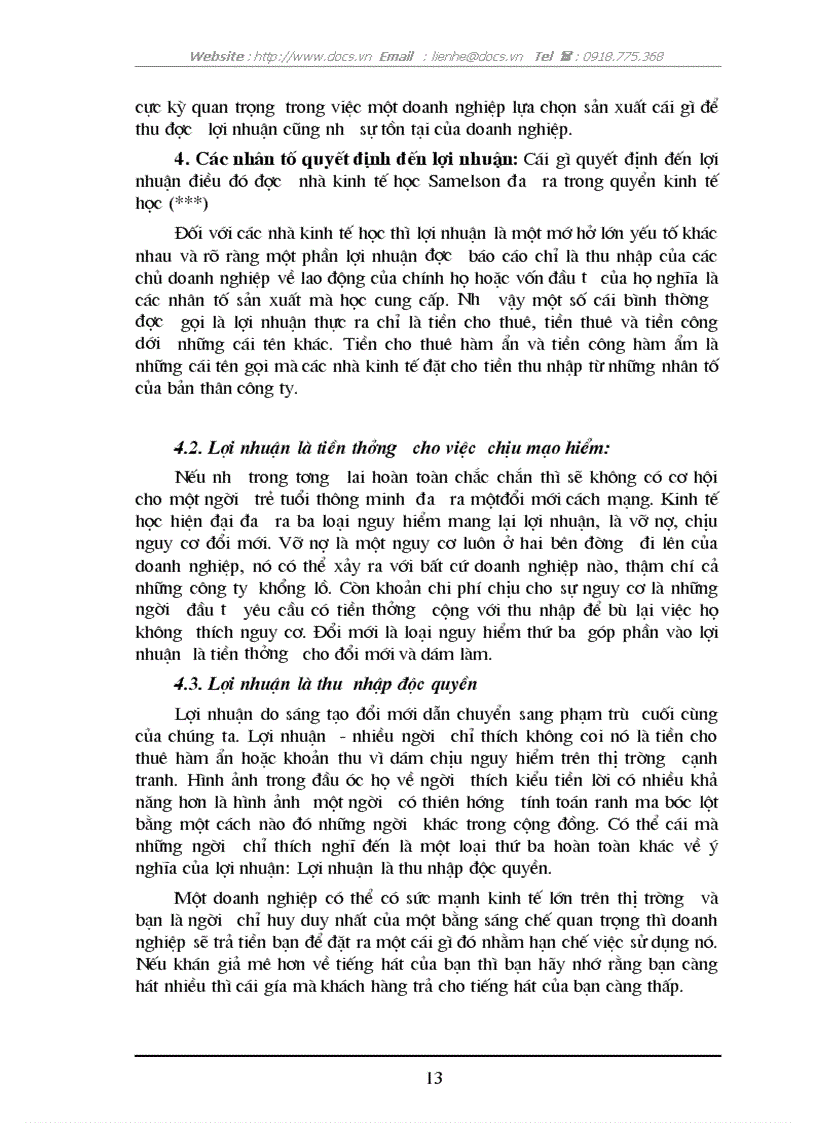 image for page Nguồn gốc bản chất của lợi nhuận trong nền kinh tế thị trường