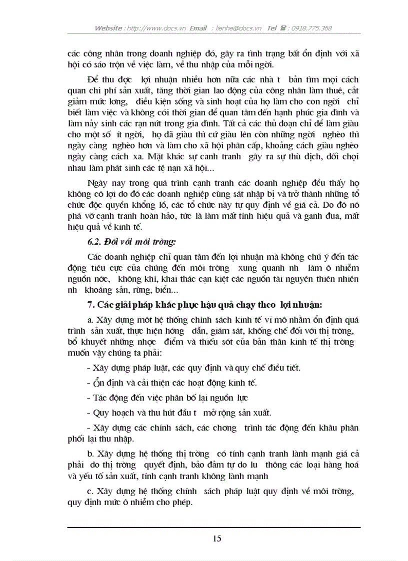 image for page Nguồn gốc bản chất của lợi nhuận trong nền kinh tế thị trường