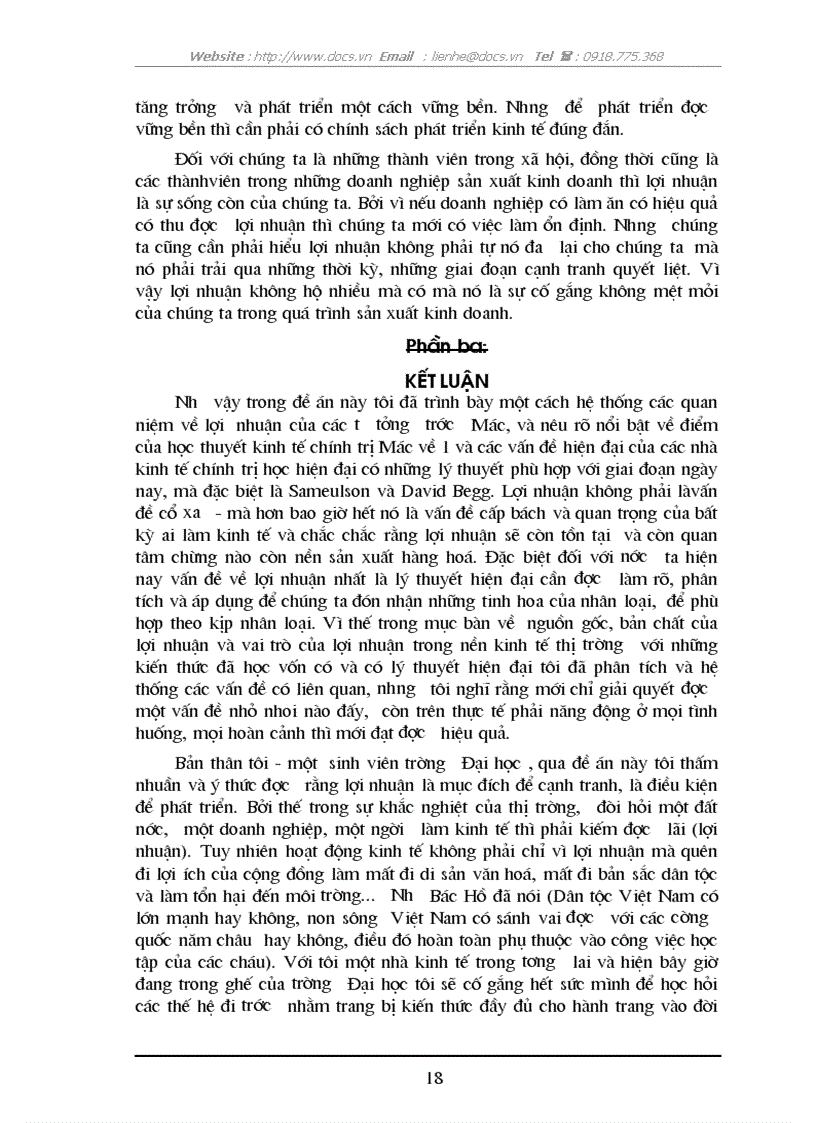 image for page Nguồn gốc bản chất của lợi nhuận trong nền kinh tế thị trường