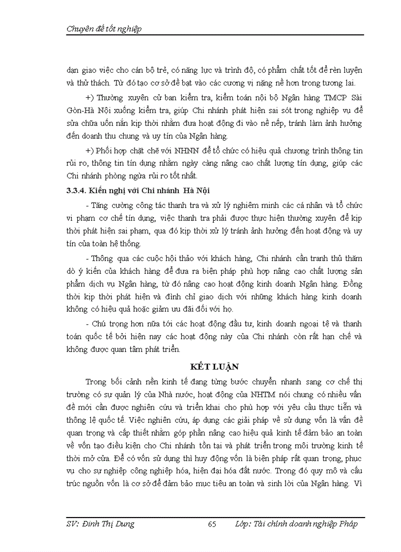 image for page Nâng cao hiệu quả huy động vốn tại Ngân hàng TMCP Sài Gòn Hà Nội chi nhánh Hà Nội
