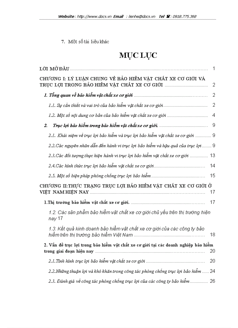 image for page Thực trạng và một số biện pháp phòng chống trục lợi trong bảo hiểm vật chất xe cơ giới