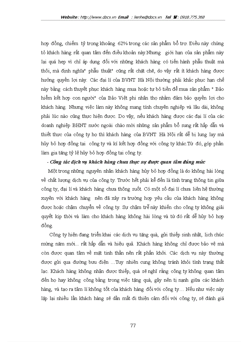 image for page Thực trạng hủy bỏ hợp đồng BHNT tại Bảo Việt Nhân Thọ Hà Nội nguyên nhân và giải pháp khắc phục
