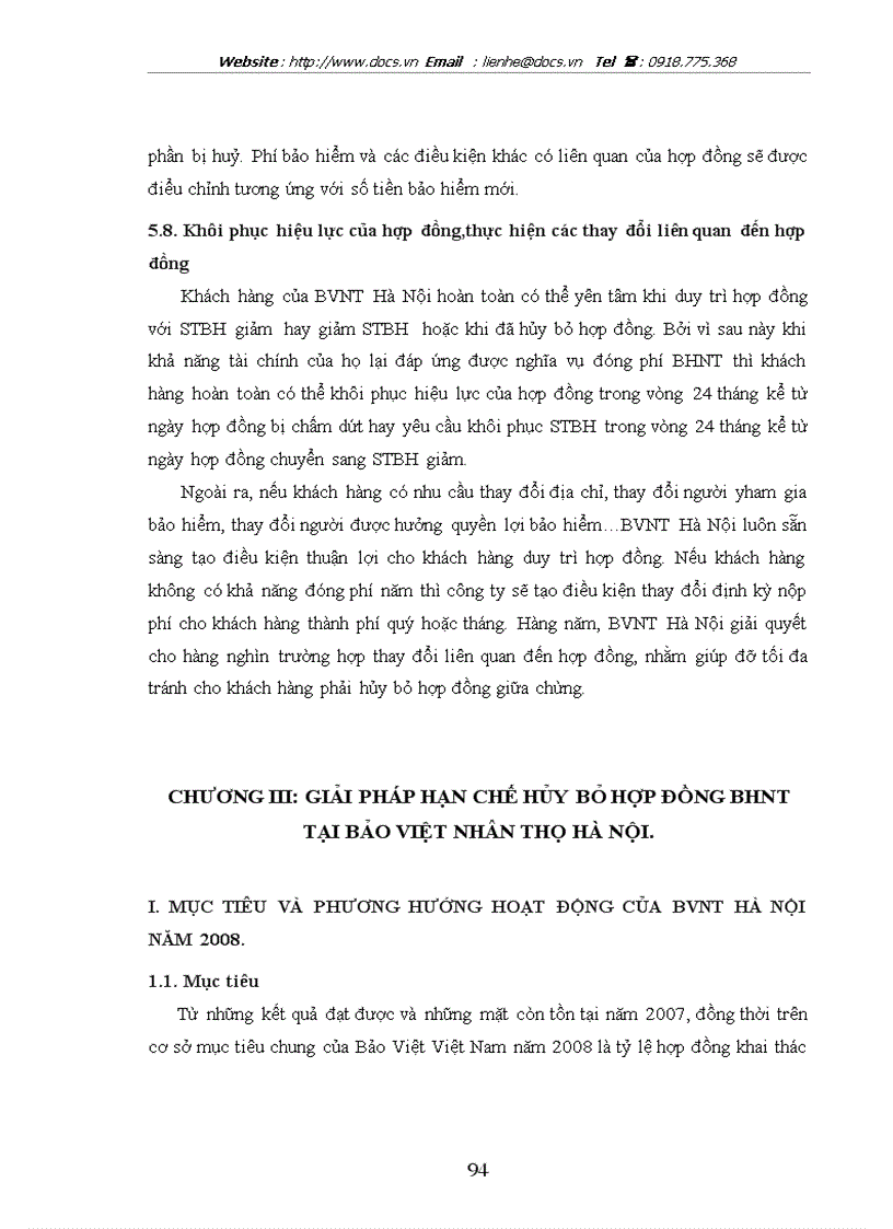 image for page Thực trạng hủy bỏ hợp đồng BHNT tại Bảo Việt Nhân Thọ Hà Nội nguyên nhân và giải pháp khắc phục