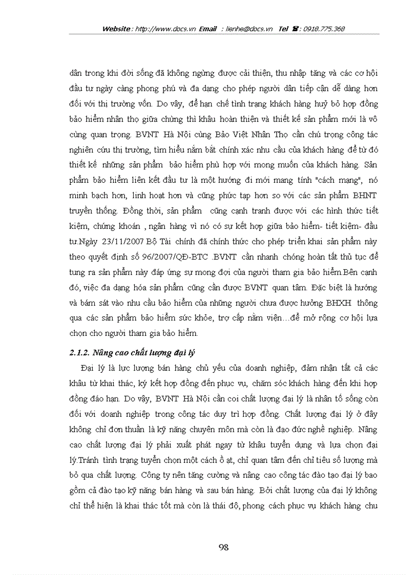 image for page Thực trạng hủy bỏ hợp đồng BHNT tại Bảo Việt Nhân Thọ Hà Nội nguyên nhân và giải pháp khắc phục