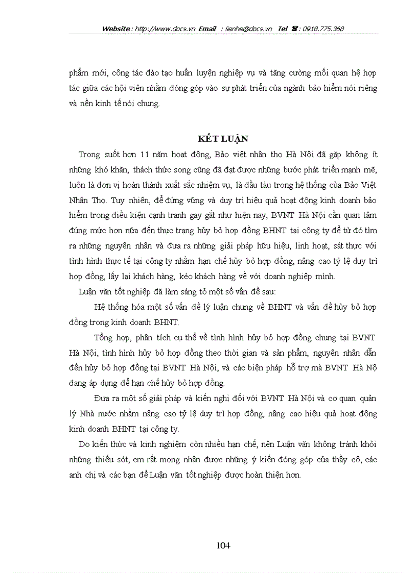 image for page Thực trạng hủy bỏ hợp đồng BHNT tại Bảo Việt Nhân Thọ Hà Nội nguyên nhân và giải pháp khắc phục
