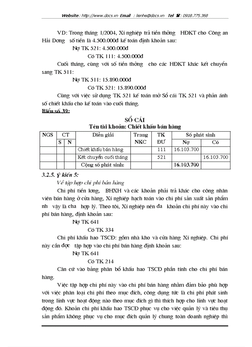 image for page Tổ chức công tác kế toán thành phẩm và tiêu thụ thành phẩm ở Xí nghiệp May X19