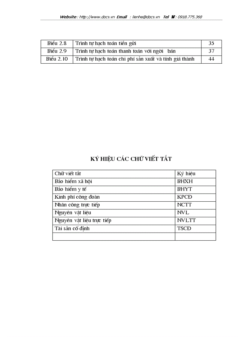 image for page Tổ chức bộ máy kế toán bộ sổ kế toán tại C ty Xây dựng số 6