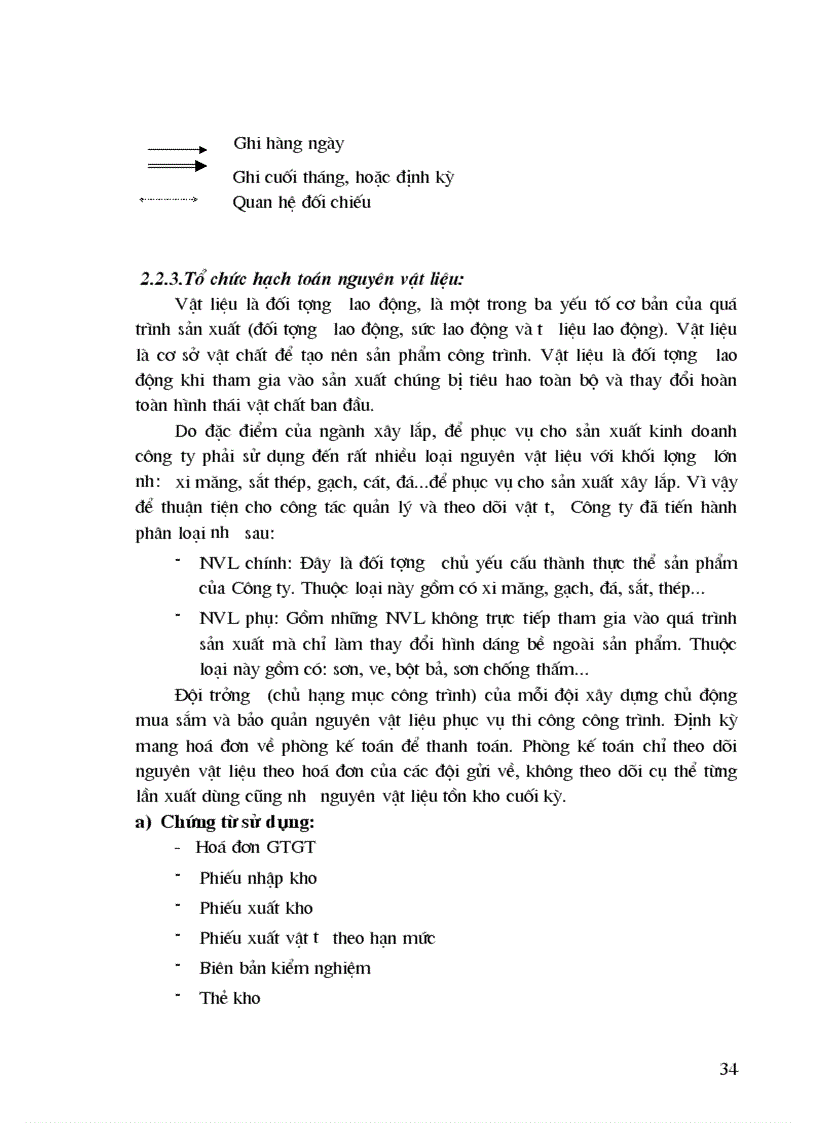 image for page Tổ chức bộ máy kế toán bộ sổ kế toán tại C ty Xây dựng số 6