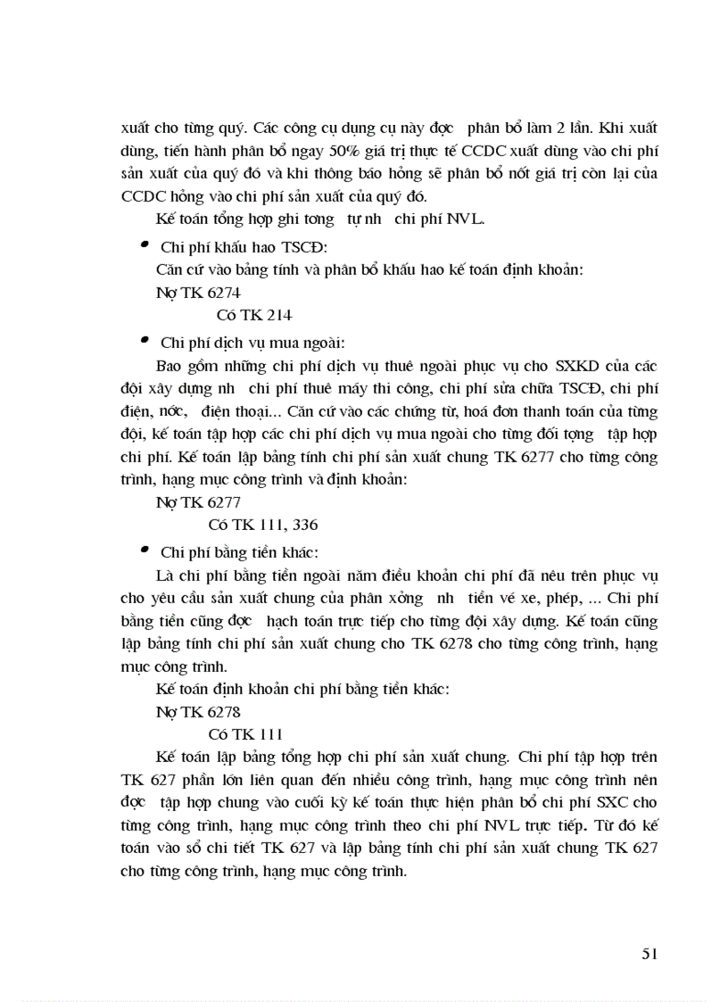 image for page Tổ chức bộ máy kế toán bộ sổ kế toán tại C ty Xây dựng số 6