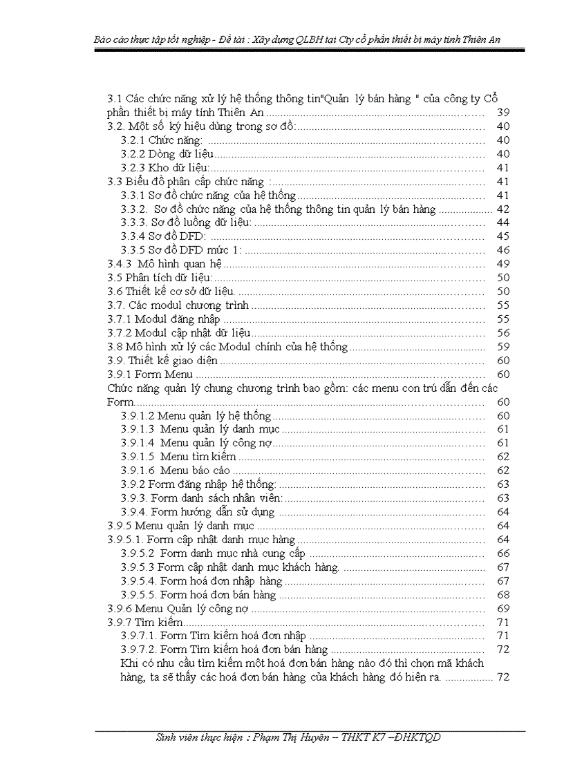 image for page Xây dựng QLBH tại Cty cổ phần thiết bị máy tính Thiên An