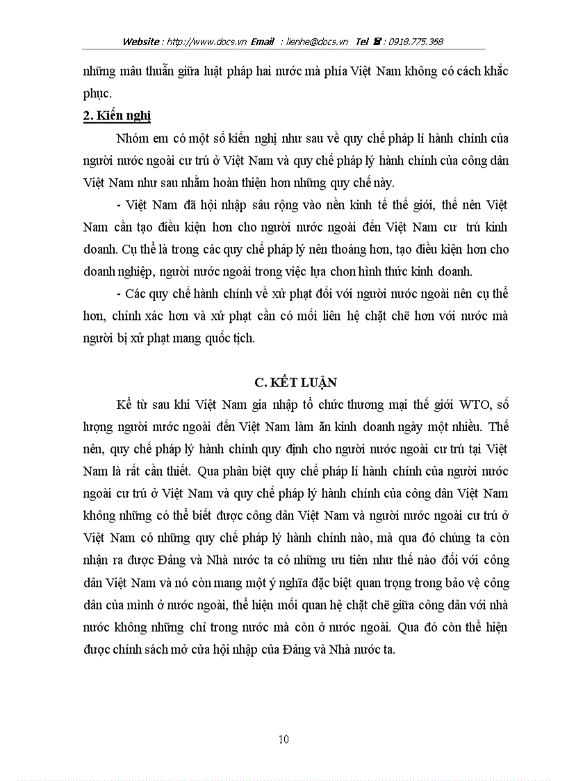 image for page Những điểm khác biệt trong quy chế pháp lí hành chính của người nước ngoài cư trú ở Việt Nam so với quy chế pháp lý hành chính của công dân Việt Nam