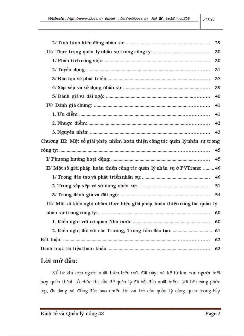 image for page Vấn đề quản lý nhân sự trong các doanh nghiệp