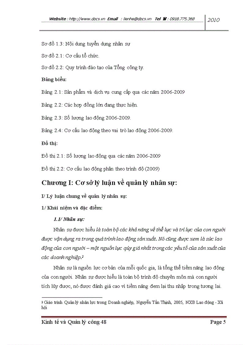 image for page Vấn đề quản lý nhân sự trong các doanh nghiệp