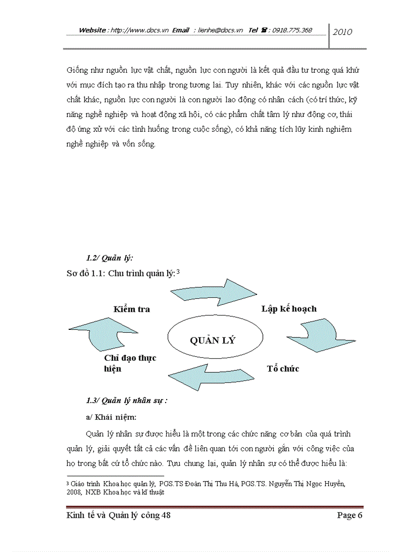image for page Vấn đề quản lý nhân sự trong các doanh nghiệp