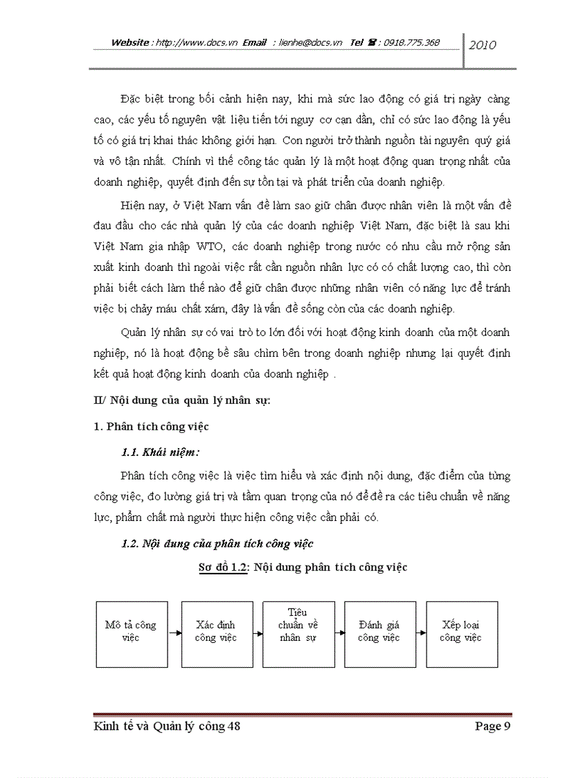 image for page Vấn đề quản lý nhân sự trong các doanh nghiệp