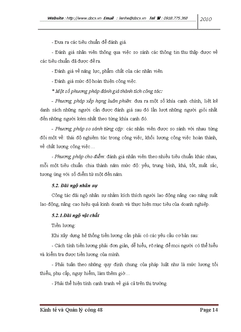 image for page Vấn đề quản lý nhân sự trong các doanh nghiệp