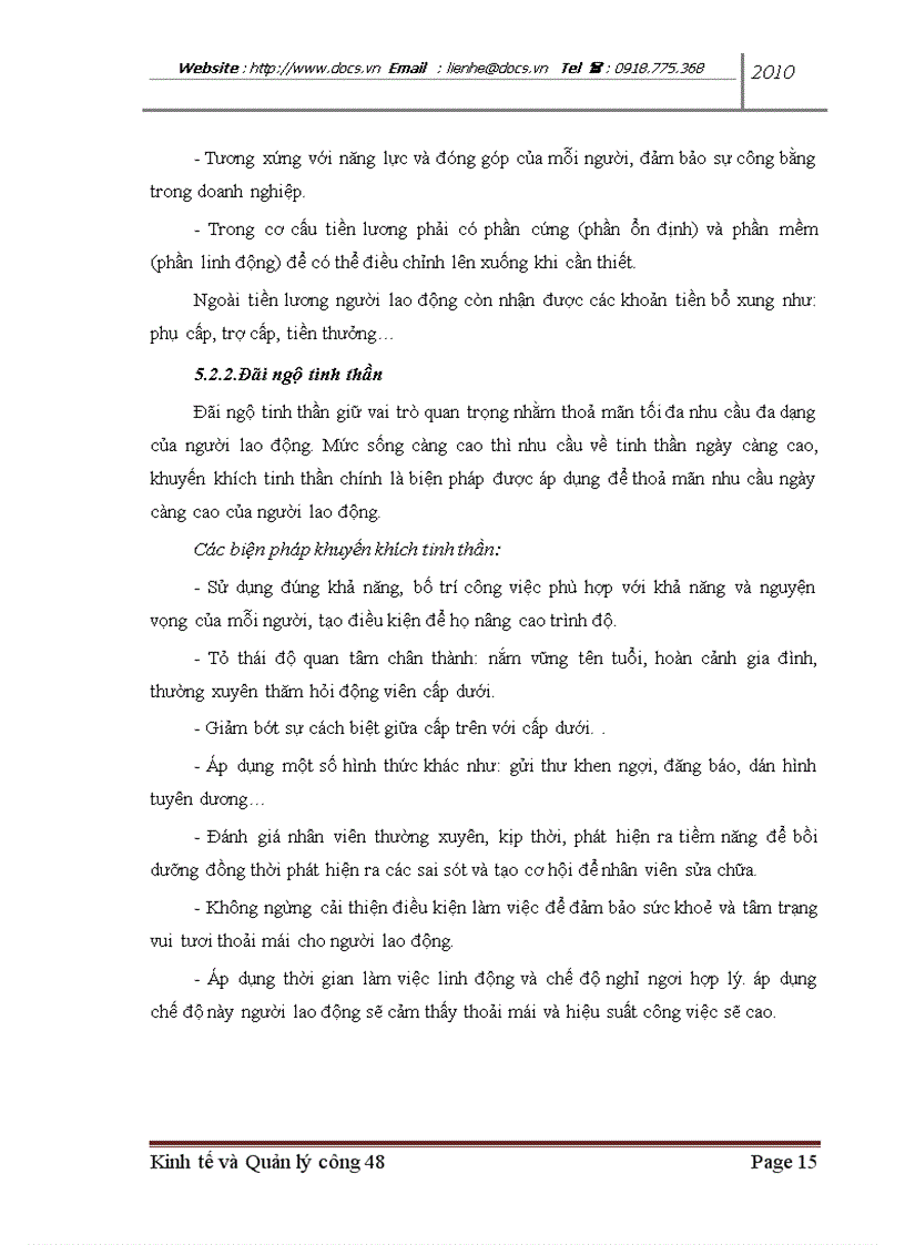 image for page Vấn đề quản lý nhân sự trong các doanh nghiệp