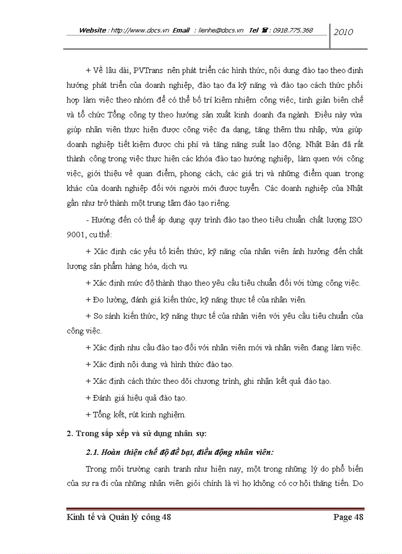 image for page Vấn đề quản lý nhân sự trong các doanh nghiệp