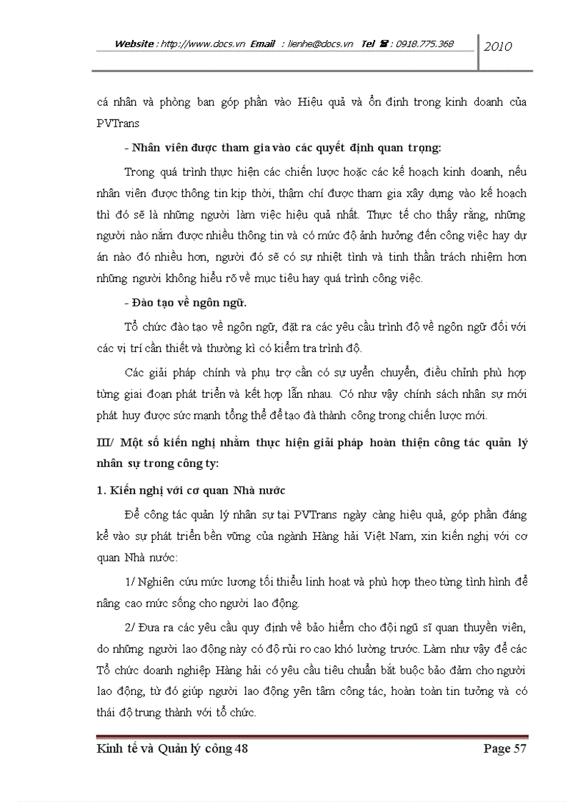 image for page Vấn đề quản lý nhân sự trong các doanh nghiệp