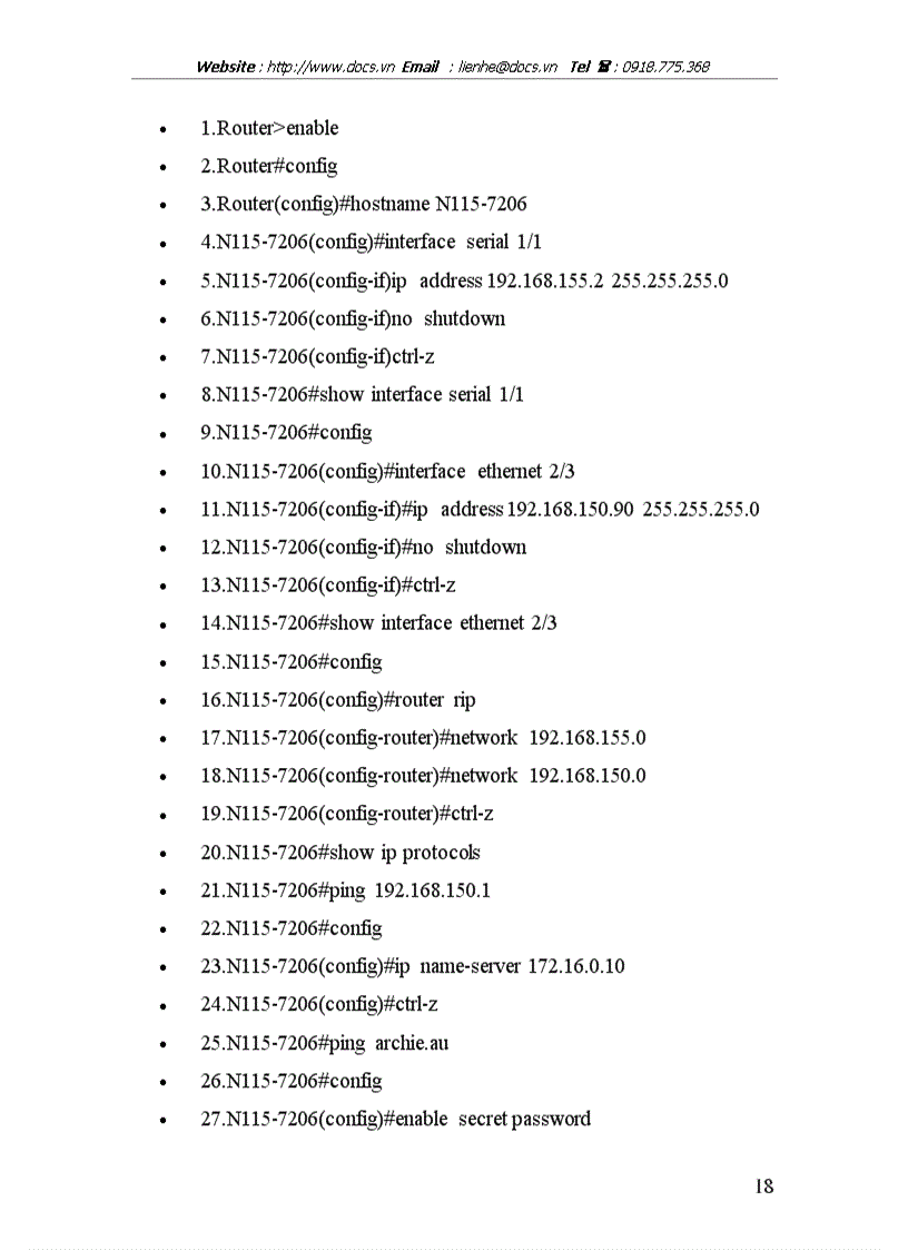 image for page Môn Mạng Và Truyền Thông phần mềm CISCO PACKET TRACER
