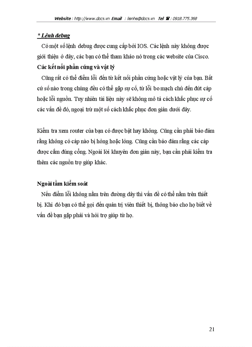 image for page Môn Mạng Và Truyền Thông phần mềm CISCO PACKET TRACER