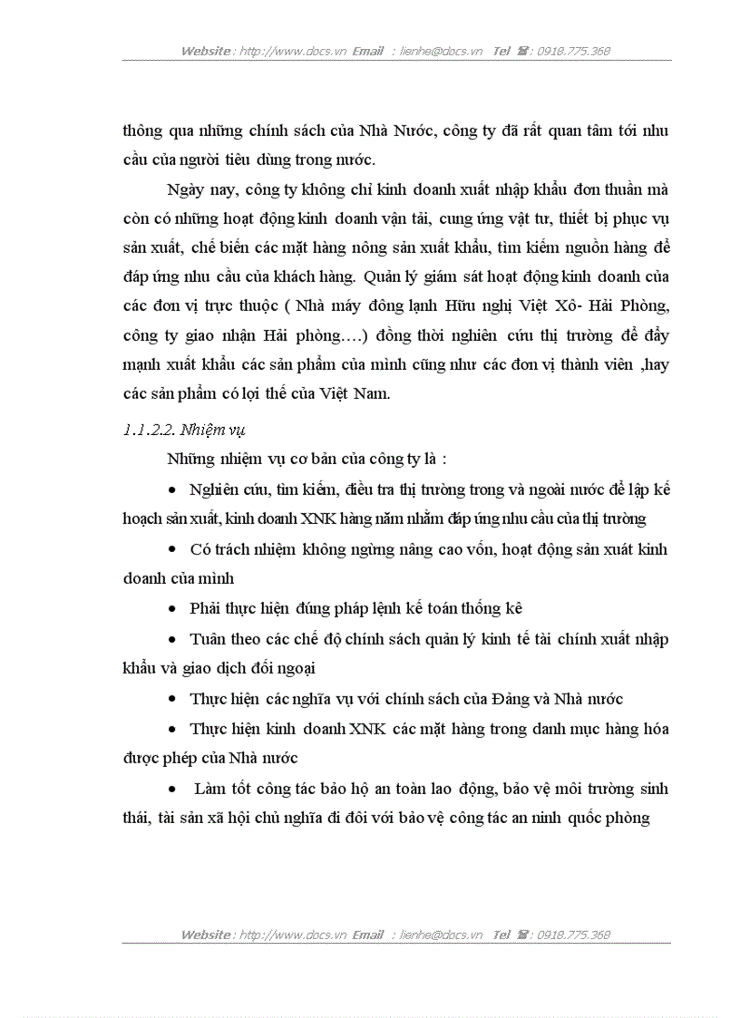 image for page Giải pháp mở rộng thị trường xuất khẩu rau quả của Công ty CP XNK rau quả