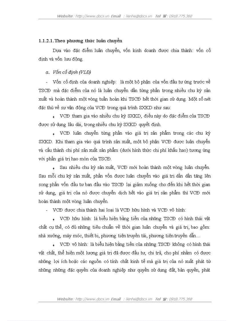 image for page Một số giải pháp nâng cao hiệu quả huy động và sử dụng vốn sản xuất kinh doanh của Công ty Cổ phần Sông Đà 12