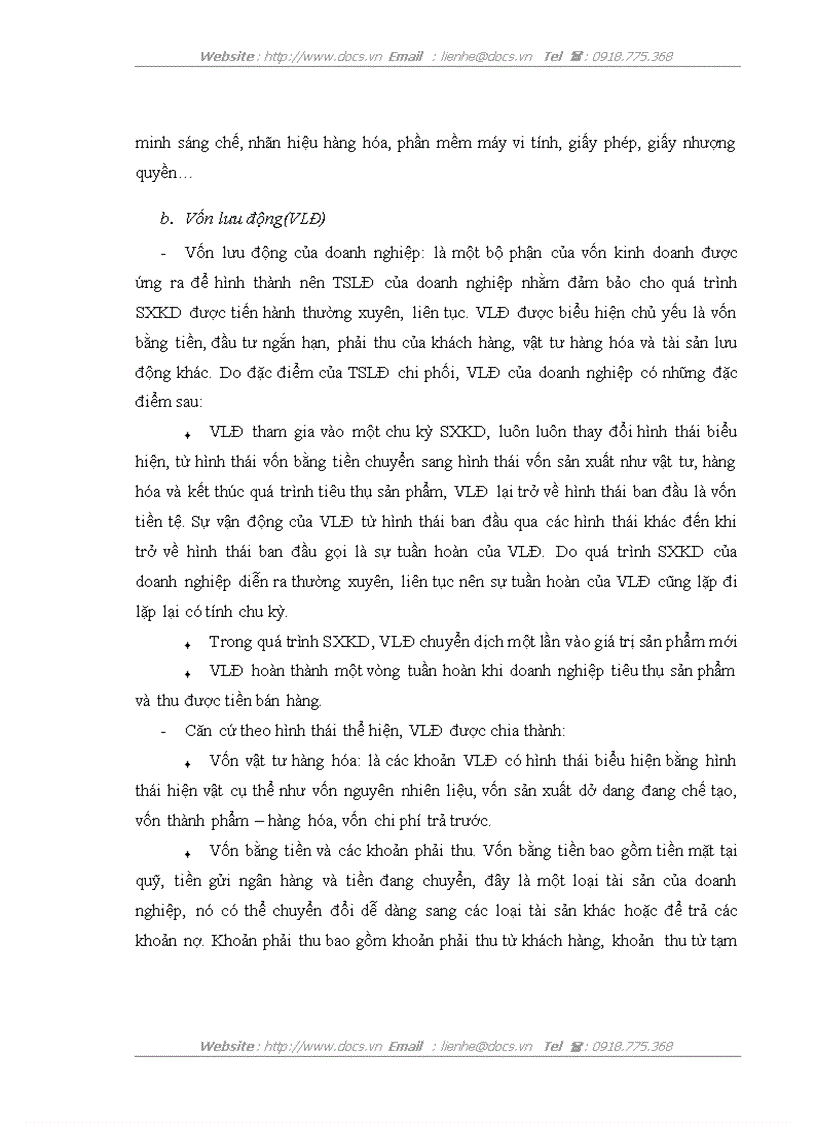 image for page Một số giải pháp nâng cao hiệu quả huy động và sử dụng vốn sản xuất kinh doanh của Công ty Cổ phần Sông Đà 12