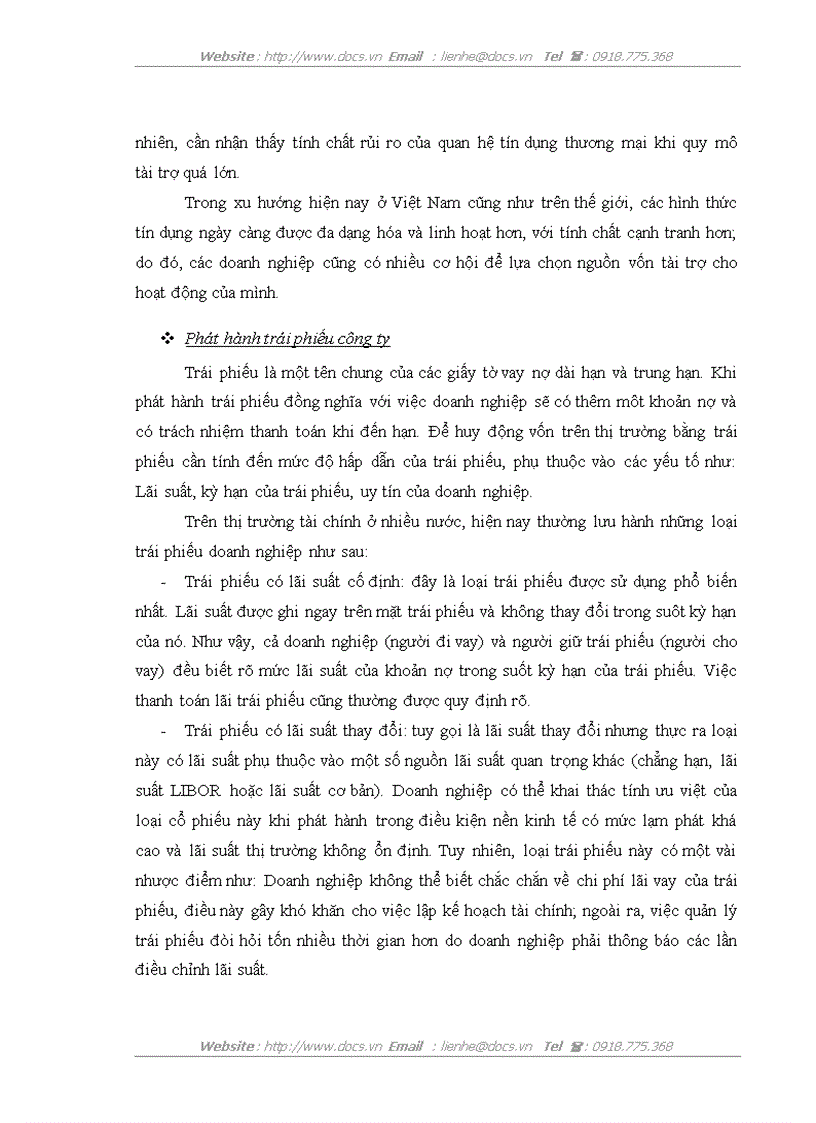 image for page Một số giải pháp nâng cao hiệu quả huy động và sử dụng vốn sản xuất kinh doanh của Công ty Cổ phần Sông Đà 12