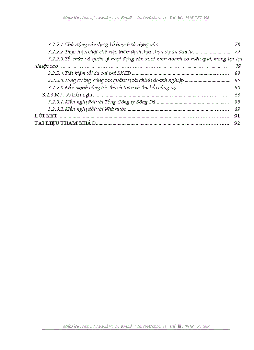 image for page Một số giải pháp nâng cao hiệu quả huy động và sử dụng vốn sản xuất kinh doanh của Công ty Cổ phần Sông Đà 12