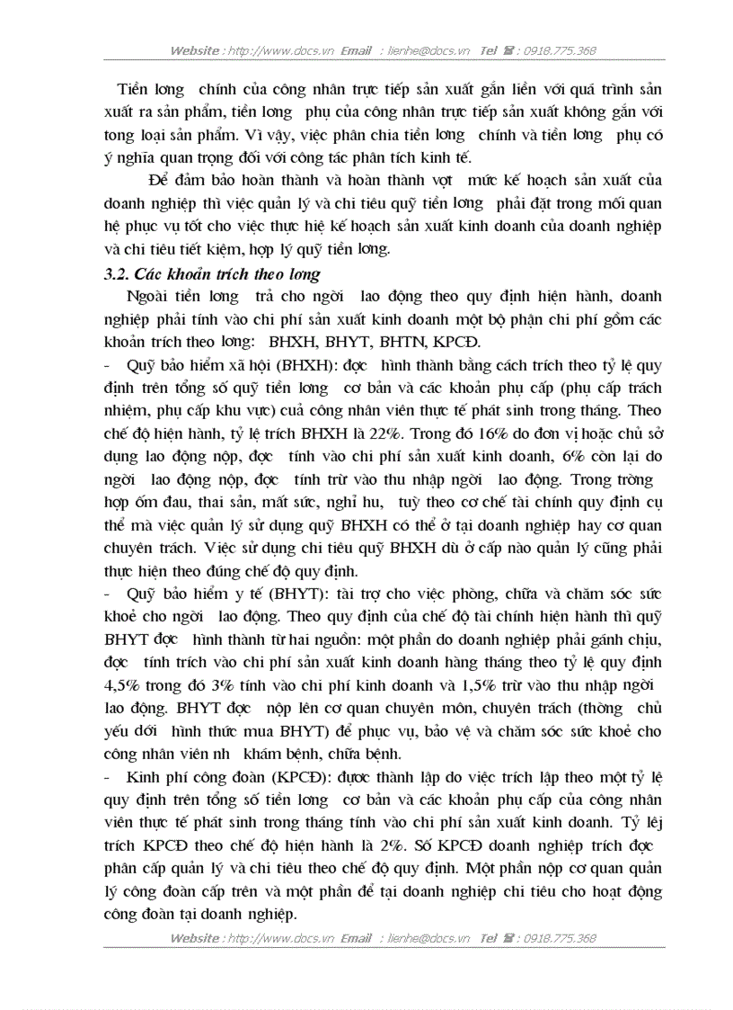 image for page Tổ chức công tác kế toán tiền lương và các khoản trích theo lương tại Công ty cổ phần Đầu tư và Xây dựng Sông Lô